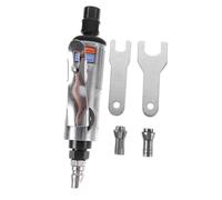 HOMSFOU Utensile Pneumatico Per Incisione e Lucidatura Ad Aria Compressa, Piccola Smerigliatrice Pneumatica Portatile 152mm Per Meccanici e Riparazione Saldature