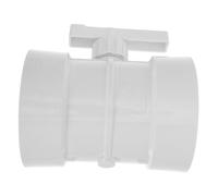 HOMSFOU Valvola Manuale Del Volume Per Sistemi Hvac Controllo Del Design Antibackflow e Installazione Facile Per e Cappe Aspiranti