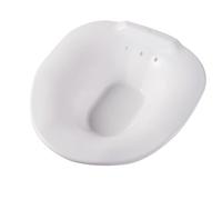 HOMSFOU Vasca da Bagno Sitz Bianco Ioni D'argento per Donne in Gravidanza e Anziani, Sedile Comodo e Facile da Pulire per Quotidiana e Assistenza Pazienti Stili multipli