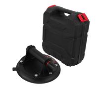HOMSFOU Ventosa per Piastrelle Gomma Rinforzata Sollevatore Sottovuoto Professionale Strumento Heavy Duty per Superfici Lisce e Non Porose Facile Usare e Resistente
