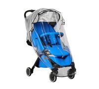 Homshsjhkis Parapioggia Passeggino Universale, Carrozzina Copertina Antipioggia Trasparente con Finestra Richiudibile e Fori Ventilazione, Pieghevole Impermeabile, Facile da Installare, Trasparente