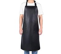 Homsolver Grembiule in vinile resistente, impermeabile, ultra leggero, taglia unica