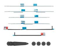 homsyway Nuovo Display LCD Adesivo Striscia Adesivo Sostituzione Nastro Apertura Ruota Maniglia Kit Compatibile per Apple iMac 27 pollici A1419 Retiona 2017 2019 2020