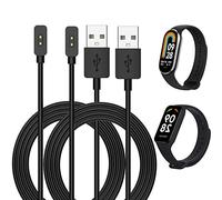 HOMTERN Caricabatterie compatibile con Xiaomi Mi Band 8 Watch/Redmi band2, cavo di ricarica USB magnetico 3.3ft 100cm Smartwatch Accessori 2-PACK
