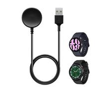 HOMTERN Caricabatterie magnetico per Samsung Galaxy Watch 6/Watch 6 Classic, Watch 5/Watch 5 Pro, Watch 4/Watch 4 Classic, Watch 3/Active 1/Active 2,3 m USB cavo di ricarica stand dock accessori