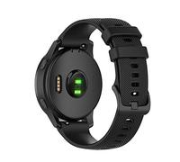 HOMTERN Cinturino largo 22 mm, compatibile con Samsung Gear S3 Frontier/Galaxy Watch 3 45 mm/Garmin Vivoactive 4/Venu 2 e Fossil Gen 5, cinturino in silicone flessibile e durevole per donne e uomini