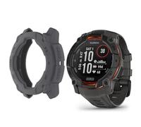 HOMTERN Custodia per Garmin Instinct 3 AMOLED 50 mm e Instinct 3 SOLAR 50 mm, custodia protettiva in silicone flessibile, antiurto, antigraffio, a prova di caduta, Gary