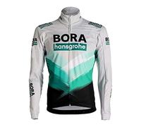 HOMTOL Giacca da bicicletta Uomo inverno Thermo Softshell Windproof Winter Jacke Atmungsaktiv Radjacke MTB für Radfahren Corsa Escursioni Sport (IT, Testo, M, Regular, Regular, blu)