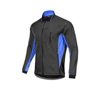HOMTOL Uomo Giacca da ciclismo Set invernale termico impermeabile antivento Giacca da ciclismo Giacca da ciclismo Thermo Fleece Giacca da ciclismo traspirante + Pantaloncini da ciclismo