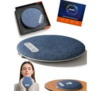 Homtrator 2026 - Altoparlante a cuscino per dormire, Bluetooth sotto il cuscino, con bassi stereo, cuffie per dormire senza fili, con timer di rumore bianco, per adulti e bambini