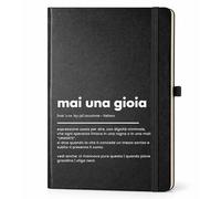 hOmty Taccuino A5 Righe | Quaderno Appunti A5 | Quadernino Appunti | Idee Regalo Collega Donna e Uomo | Regali per Colleghi di Lavoro