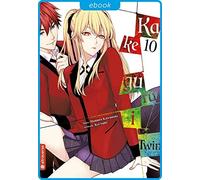 Homura Kawamoto Kei Saiki Jannik Eimen Kakegurui Twin 10 (Tascabile)