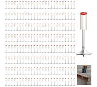 HOMURY 200 Chiodi per Pistola per Unghie 6 mm Chiodi Rotondi per Pistole per Unghie, Pistola per Unghie Accessori per soffitti, Fissaggio Installazione e Riparazione
