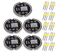 HOMURY 5 pezzi INMP441 modulo microfono omnidirezionale interfaccia I2S compatibile con ESP32, alta precisione bassa potenza per varie applicazioni come telecomandi, console di gioco, ecc