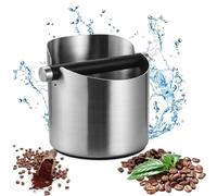 HOMURY Contenitore per colino. Contenitore per colino espresso: contenitore per caffè espresso, contenitore per colino, contenitore per caffè, contenitore per caffè, accessori barista per raccolta e