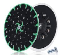 HOMURY Piatto abrasivo da 150 mm per Festool, piastra abrasiva per aspirapolvere, accessorio di ricambio compatibile con Festool Rotex RO, ETS 150, ETS EC 150, LEX 150, WTS 150/7 levigatrice orbitale