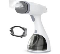 Homuserr Ferro da Stiro Verticale, 1500W Stiratrice Verticale, Riscaldamento Rapido 20s Stiratore Verticale, Ferro Portatile con LCD, Serbatoio Acqua 300ml e Spazzola Tessuti, Spegnimento Automatico