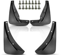 HOMXDBCM 4 Pezzi Auto Paraspruzzi per Dodge Challenger 2015-2022 Coupe,Auto Pneumatici Gomma Prova Spruzzi Parafanghi Passaruota Protettivi Accessori