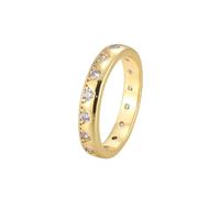 Homxi Anelli Donna d'Oro Giallo 18 K,Triangolo con Moissanite Anello di Fidanzamento Oro Misura 18(58mm)