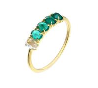 Homxi Anello Fedina in Oro Giallo 18 K Donna, Ovale con Agata, Anelli Fedina Oro Giallo Donna Taglia 21(61mm)