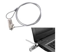 Homy Lucchetto per PC Portatile, Cavo di Blocco di Sicurezza Serratura antifurto con Cavo per Computer Portatile e Altri dispositivi, Notebook Computer Lock Security Cable Lock
