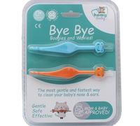 HOMYBABY® Beve, set di 2 pulitori nasali e orecchie per neonati e bambini, rimozione di cerume e mocco, per pulire facilmente e in modo sicuro il naso e la cera del tuo bambino (B, X2)