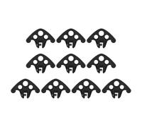 Homyl 10x Paraneve per Tetti in Metallo Impediscono Che Il Ghiaccio Scivolante E La Neve Si Rompano Durante L'inverno