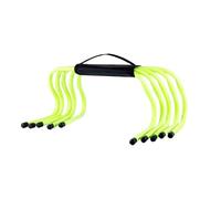 Homyl 5 Pezzi Ostacoli Agilità Hurdles Allenamento velocità Coordinazione Materiale PP Flessibile Facili da Trasportare Adatti a Calcio Basket Rugby Pallavo, 23 Cm