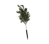 Homyl Albero Artificiale con Picchetto Pianta Topiaria da Giardino Pianta Ornamentale Realistica Pianta Decorativa Resistente in PP Adatto per Giardino Este, Style G