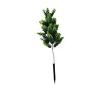 Homyl Albero Artificiale con Picchetto Pianta Topiaria da Giardino Pianta Ornamentale Realistica Pianta Decorativa Resistente in PP Adatto per Giardino Este, Style a