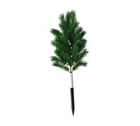 Homyl Albero Artificiale con Picchetto Pianta Topiaria da Giardino Pianta Ornamentale Realistica Pianta Decorativa Resistente in PP Adatto per Giardino Este, Style E