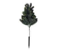 Homyl Albero Artificiale Decorativo con Picchetto da Giardino Pianta Finta Realistica per Esterno Ornamento da Aiuola Scultura per Ingresso Adatto per, Style D