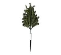 Homyl Albero Artificiale Decorativo con Picchetto da Giardino Pianta Finta Realistica per Esterno Ornamento da Aiuola Scultura per Ingresso Adatto per, Style C