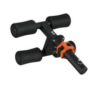 Homyl Allenamento con Barra per Il Muscolo, Attrezzo Multifunzione per Ginocchia sopra Le Dita dei Piedi, Compatibile con Dischi da 50 Mm per, Mandarino