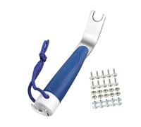 Homyl Boat Cover Snap Attrezzo Rilascio Pratico per Coperture Barche Compatibile con Tende Cuoio Azione Rapida Che Strappi Ergonomico per, Blu con Viti