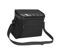 Homyl Borsa da Manubrio per Bicicletta, Multifunzione, con Tracolla, per Mountain Bike, Borsa Porta Cellulare Anteriore per Bici, per Esterni