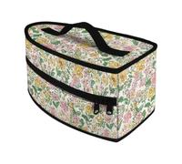 Homyl Borsa Portaferro Compatta, Universale, Pratica E Portatile con Chiusura a Cerniera E Maniglia per Armadi, Interni Ed Esterni, Giallo