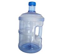 Homyl Bottiglia d'Acqua Riutilizzabile con Manico Contenitore Vuoto con Tappo Secchio Portatile Resistente agli Urti Adatto per Campeggio Uffici