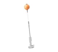 Homyl Boxing Reaction Struttura Resistente E Base Stabile Punching Bag Versatile Altezza Regolabile Ball Riflesso per Allenamento Fitness Attrezzat, Palla per riflessi da Boxe