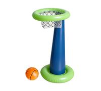 Homyl Canestro da Basket Gonfiabile per Bambini, Un Divertente Giocattolo per Feste di Compleanno in Giardino.