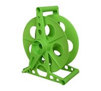 Homyl Carrello Avvolgitubo per Tubo dell'Acqua, Supporto per Tubi da Giardino, Supporto per Tubi da Esterno, Manovella per Annaffiare Le Piante, Verde