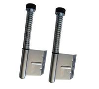 Homyl Componenti per Molle a Pistone per Porte Da Garage, Molle di Arresto Robuste Ad Alta Resistenza per Lato Sinistro E Destro, Parti Del di Apert, 15 Inch