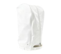 Homyl Copertura Impermeabile per Sacca da Golf, Tettuccio Impermeabile Portatile con Cerniera per Proteggere dalla Pioggia, Ideale per Uomini, Donne E Bambi, Bianco
