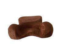 Homyl Cuscino Da Meditazione, Cuscino Da Pavimento, Cuscino di Supporto, Seduta in Memory Foam per Ufficio, Riflessione Profonda, Tempo Libero E Camera Da L, Marrone