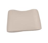 Homyl Cuscino di Supporto per Pilates, Cuscino per Il Collo, Cuscino per La Testa, Superficie in Poliuretano, Poggiatesta Facile da Pulire per D, Grigio