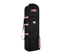 Homyl Custodia da Golf, Borsa Portaoggetti Impermeabile con Ruote per Il Trasporto Aereo, Rosa