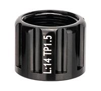 Homyl Dado per Mozzo Ruota Bicicletta, Lega di Alluminio, Accessorio per Bicicletta, Dado per ASSE, Bullone a Sgancio Rapido, Leggero per Riparazione, M12 1.5