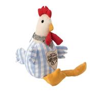 Homyl Fermaporta Decorativo, Facile Da Ripiegare E Compattare, Fermaporta a Forma di Peluche per La Protezione, Blu