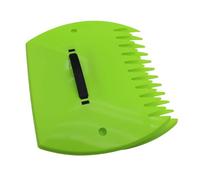 Homyl Leaf Raccogli Foglie Manico Ergonomico Attrezzo da Giardino Claw Rake Materiale Resistente PP Nylon Facile da Usare Adatto per Prato Giardino C, Rettangolo Verde Chiaro