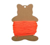 Homyl Linea Tonda ad Alta Resistenza per Mulinello da Immersione, Lunghezza 50 m, per subacquei Professionisti, Resistente all'Usura, Accessori per, Orangina